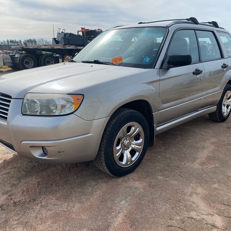 2006 SUBARU FORESTER
