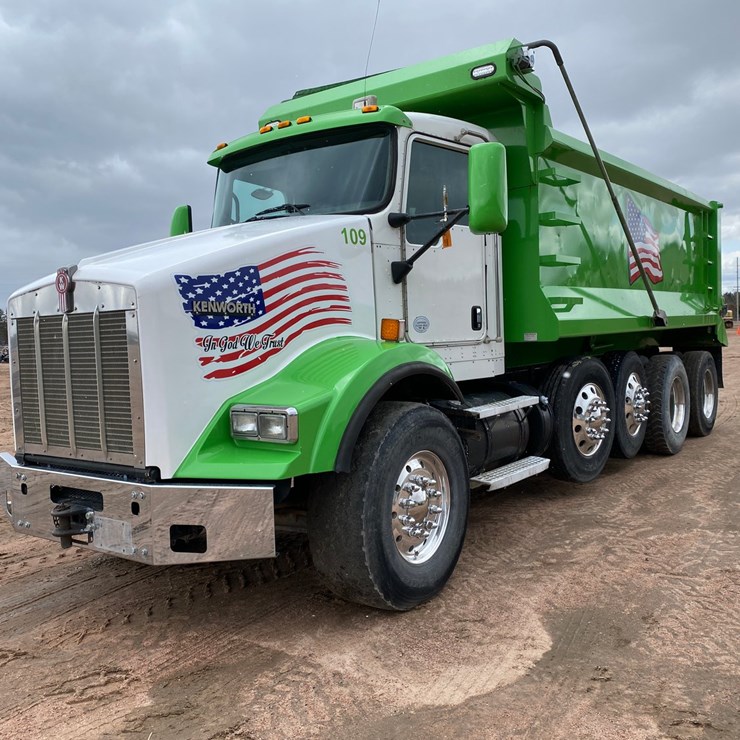 2015 KENWORTH T800
