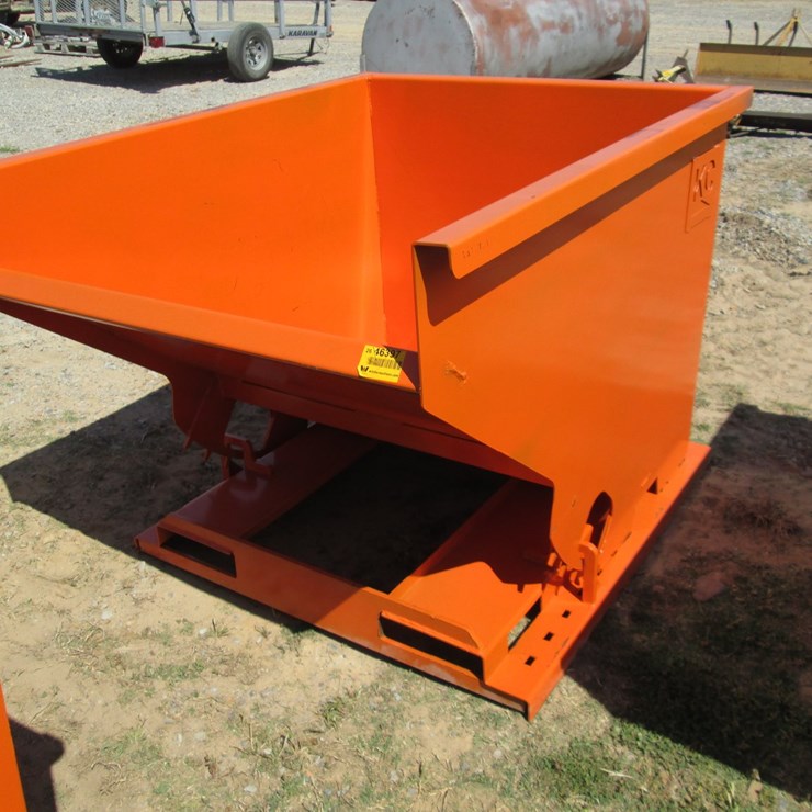 #46397 • 2yd Self-Dumping Hopper