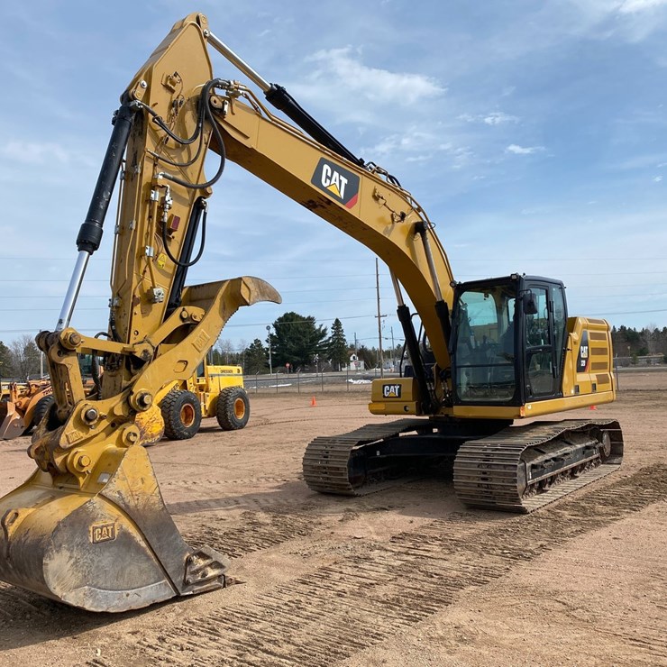 2018 CATERPILLAR 320