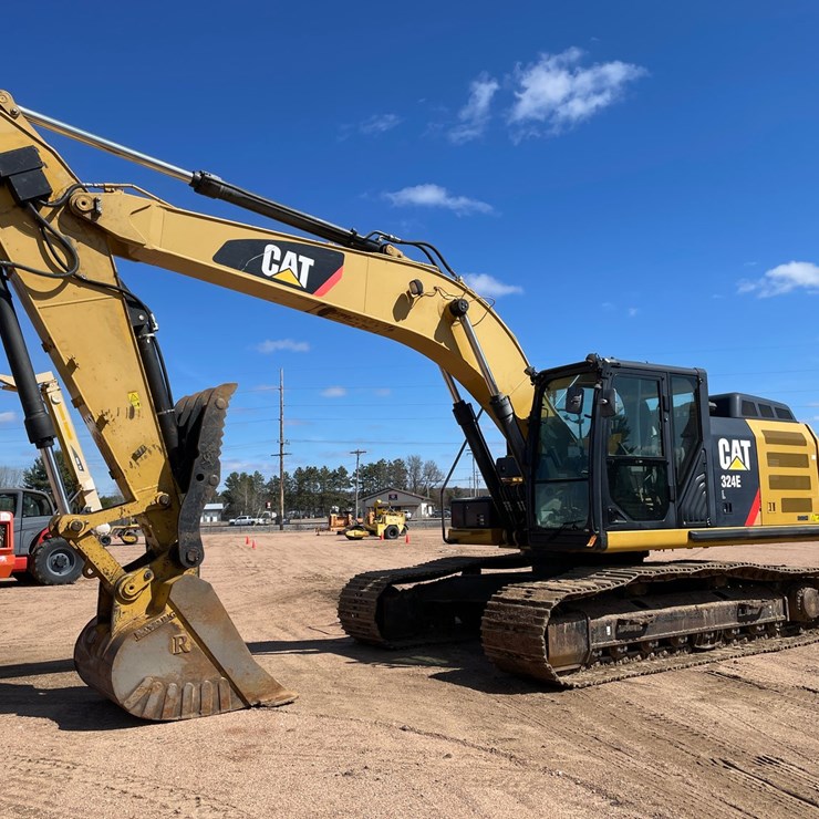 CATERPILLAR 324E