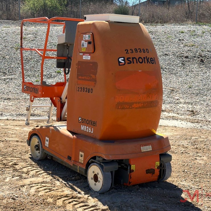 2019 SNORKEL MB26J BOOM LIFT