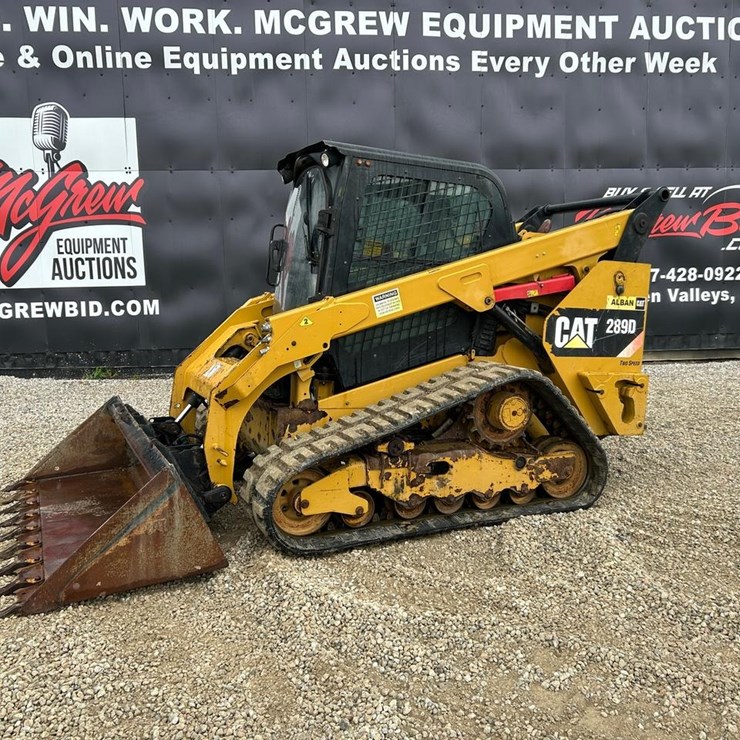 2018 CATERPILLAR 289D