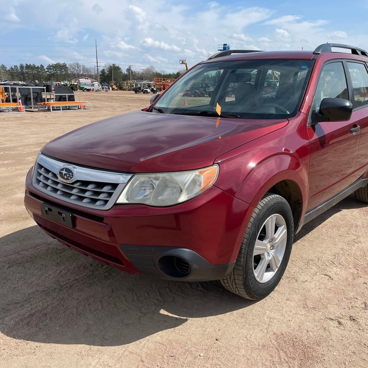 2011 SUBARU FORESTER