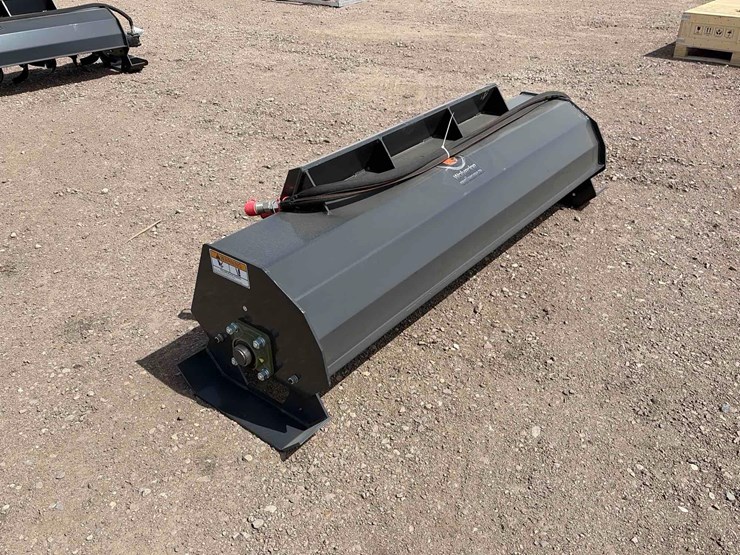 unused-2026-wolverine-tl-12-72w-skid-steer-hydraulic-rotary-tiller-attachment-image-2