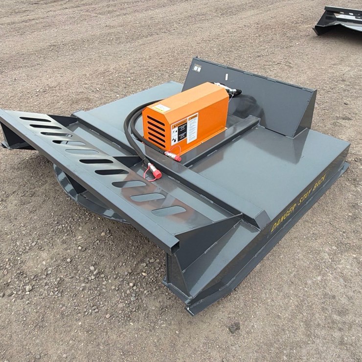 Unused 2026 Wolverine BC-13-72W Skid Steer Brush Cutter Attachment