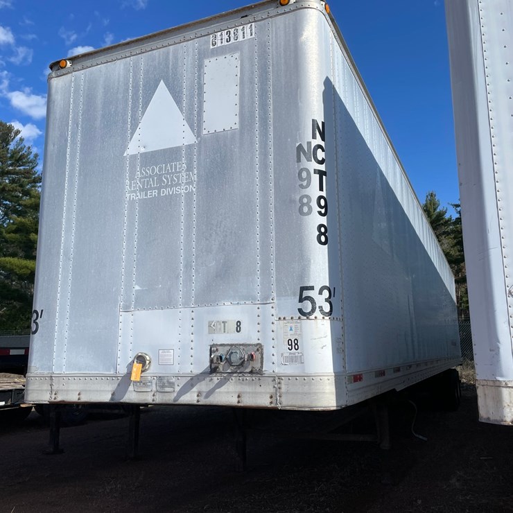 1997 TRAILMOBILE VAN TRAILER