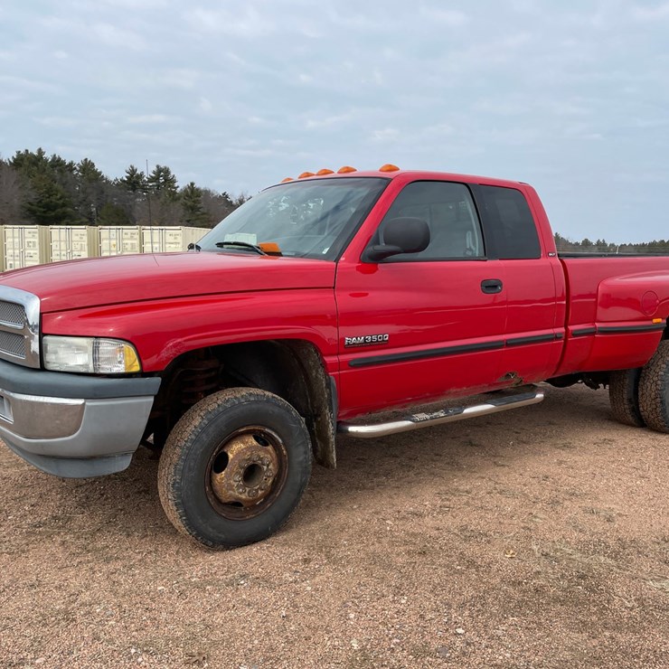 1999 DODGE RAM 3500
