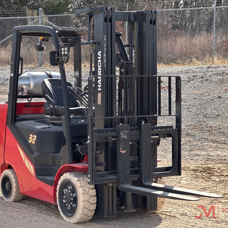 HANGCHA CPYD32-XW71F-C STRAIGHT MAST FORKLIFT