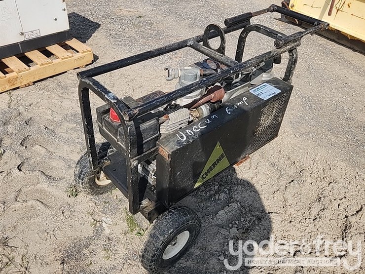 cherne-vaccum-pump,-5hp-gas-engine-image-4