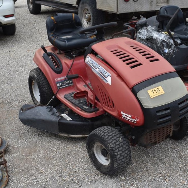TROY BILT SUPER BRONCO