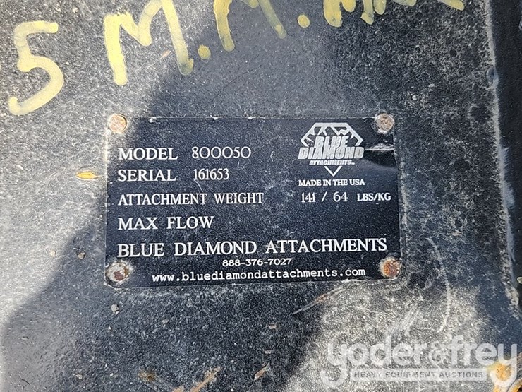blue-diamond-plate-attachment-to-suit-cat-304,-305-excavator,-45mm-pin-image-5