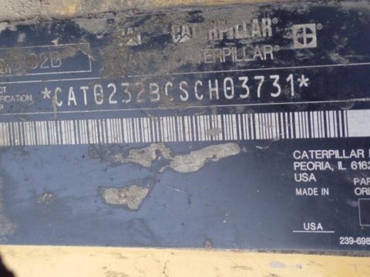 2009-caterpillar-232b-image-9