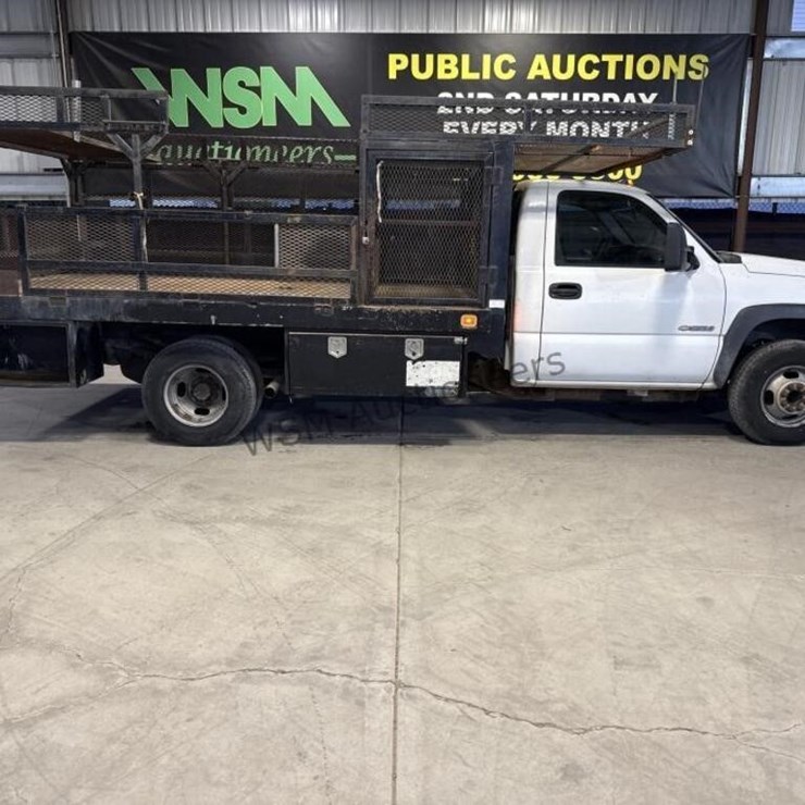 2006 CHEVROLET SILVERADO 3500