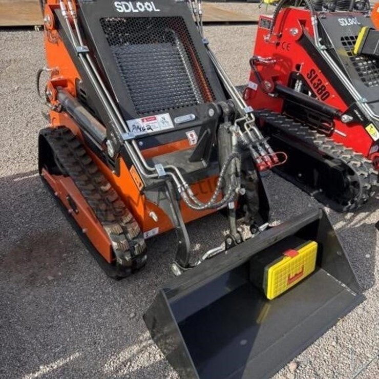 2026 SDL 36C Stand Up Skid Steer