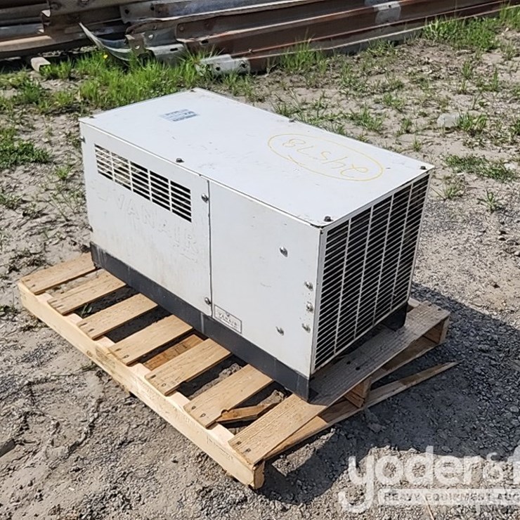 Vanair Air Compressor, Hydraulic Driven, Truck Mounted