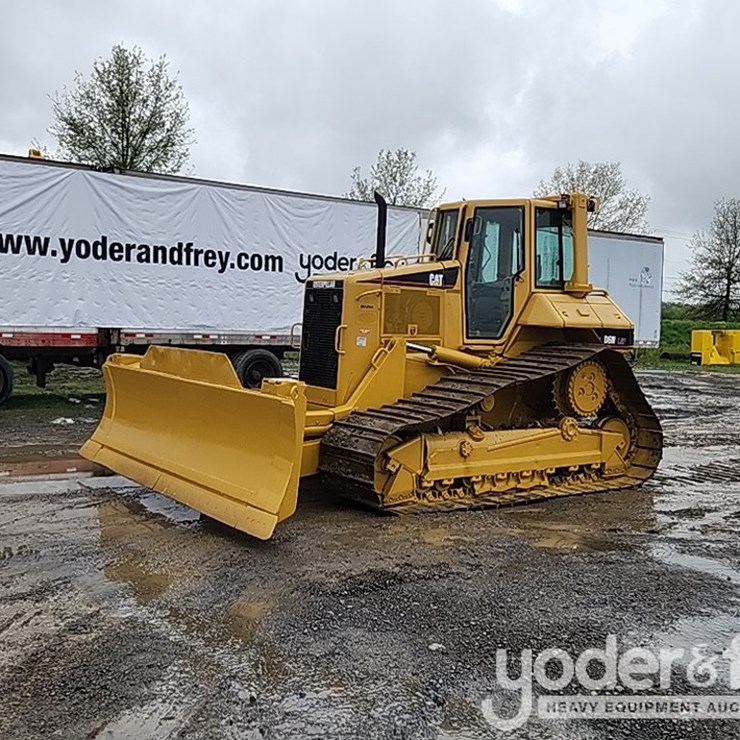 2004 CATERPILLAR D6N LGP
