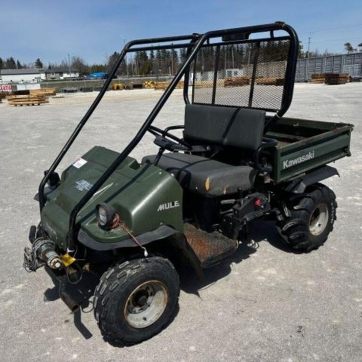 1999 KAWASAKI MULE 550