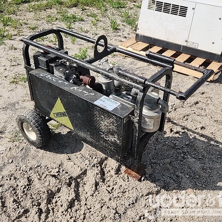 Cherne Vaccum Pump, 5Hp Gas Engine
