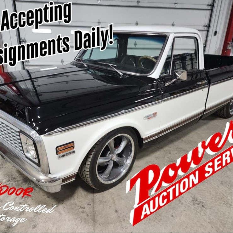 #1 • Accepting Consignments! - Consign Today!