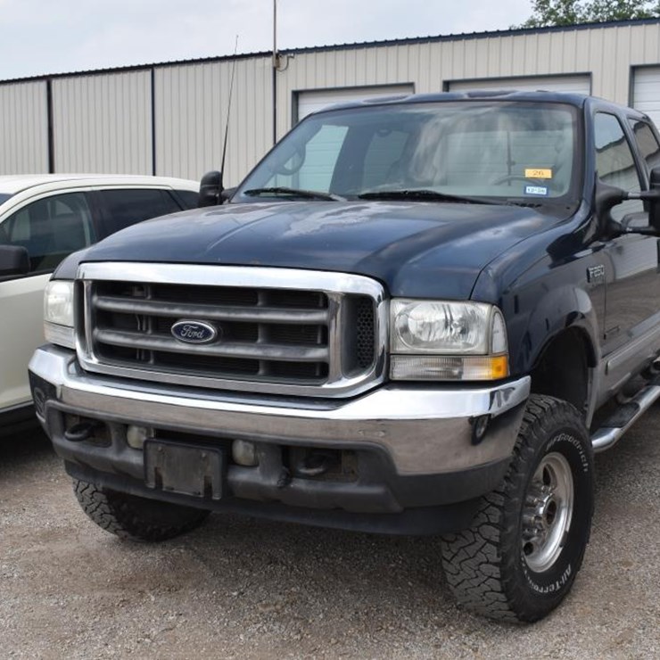 2002 FORD F250