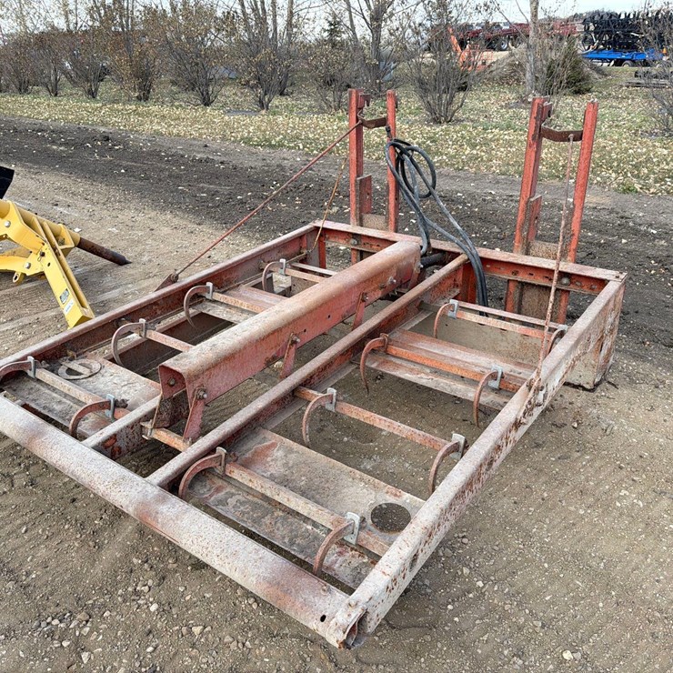 Farmhand Square Bale Grabber