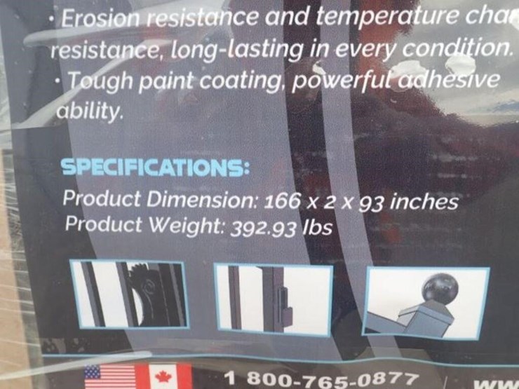 unused-(1)-set-of-great-bear-14-ft-dual-swing-image-6