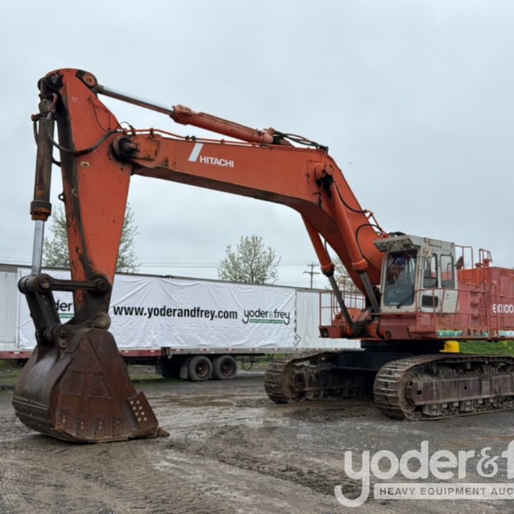 1996 HITACHI EX1100-3