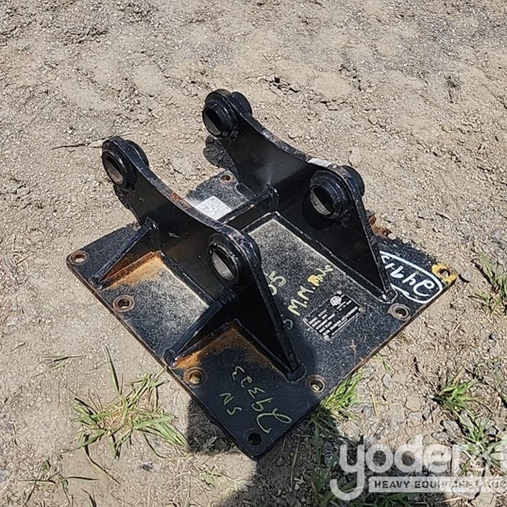 Blue Diamond Plate Attachment to suit Cat 304, 305 Excavator, 45mm Pin