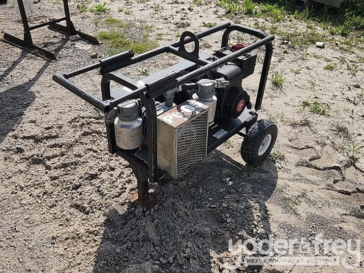 cherne-vaccum-pump,-5hp-gas-engine-image-2