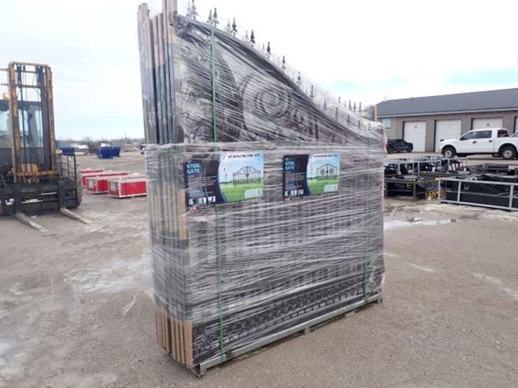 unused-(1)-set-of-great-bear-14-ft-dual-swing-image-4