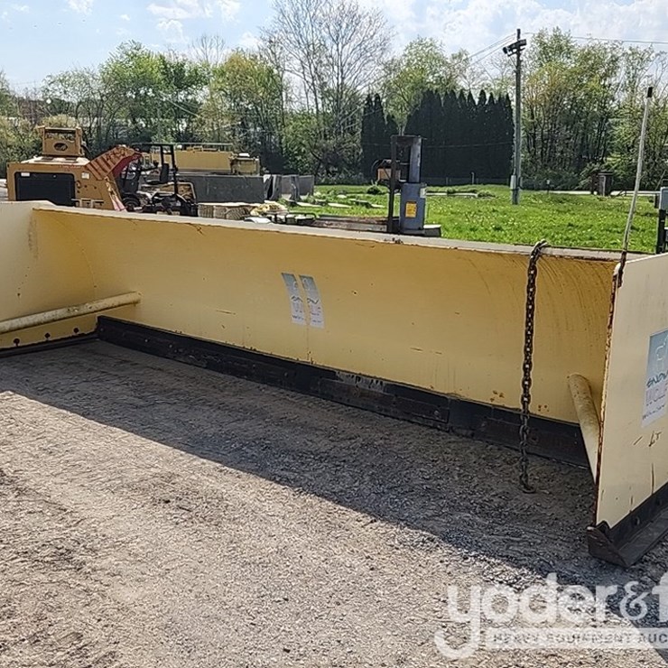 15' Box Blade Snow Pusher