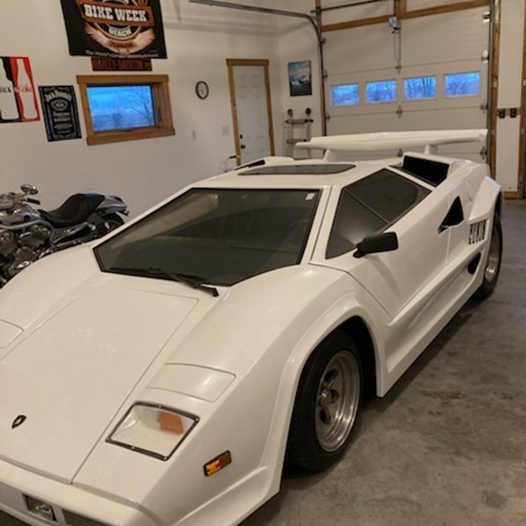 #23 • Lamborghini Countach Kit Car
