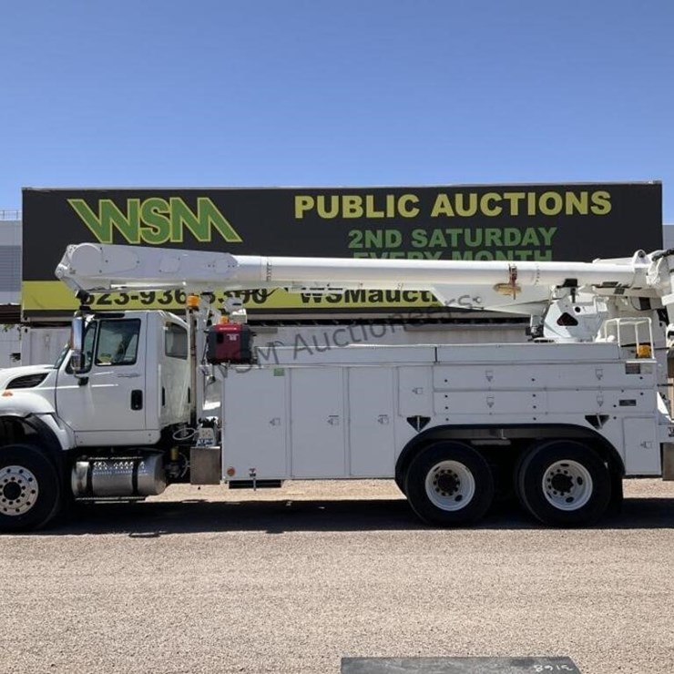 2009 INTERNATIONAL WORKSTAR 7600