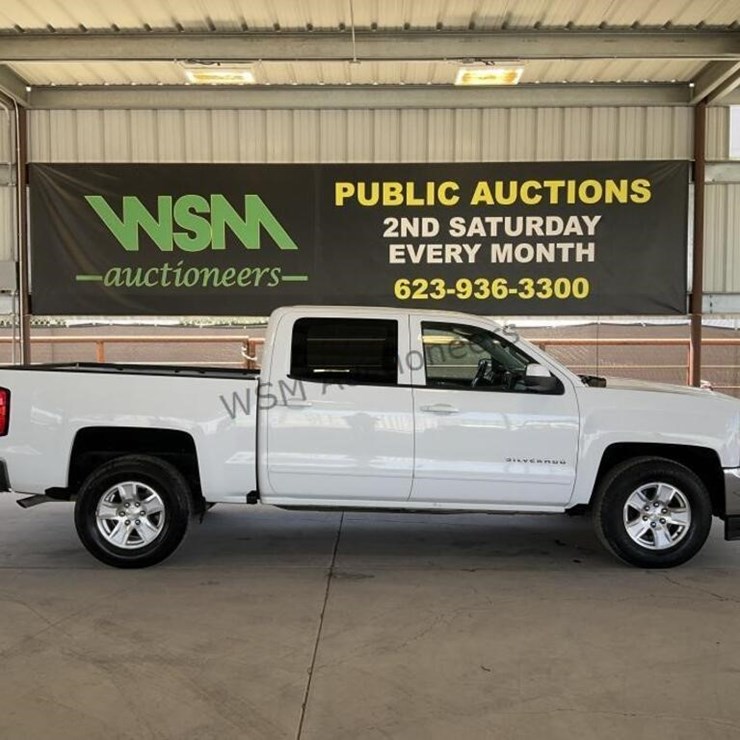 2018 CHEVROLET SILVERADO 1500