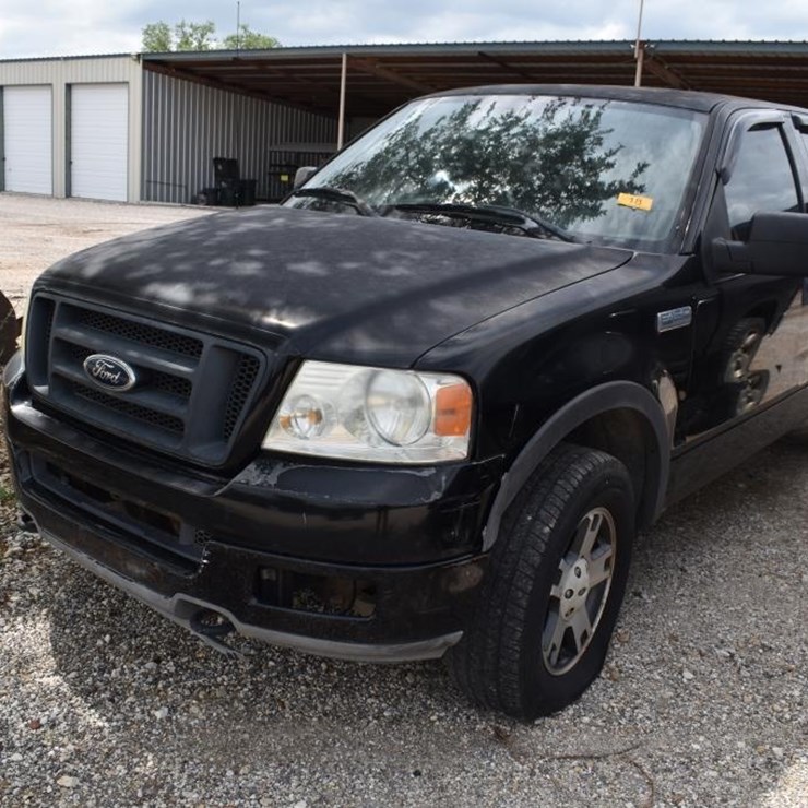 2004 FORD F150