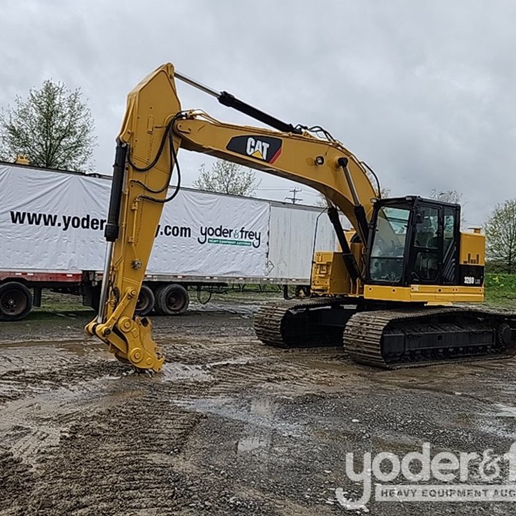 2011 CATERPILLAR 328D