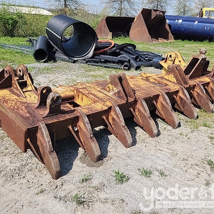 150" Rake to suit Cat D8N