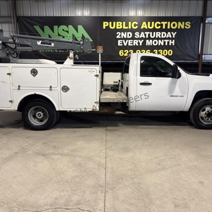 2012 CHEVROLET SILVERADO 3500