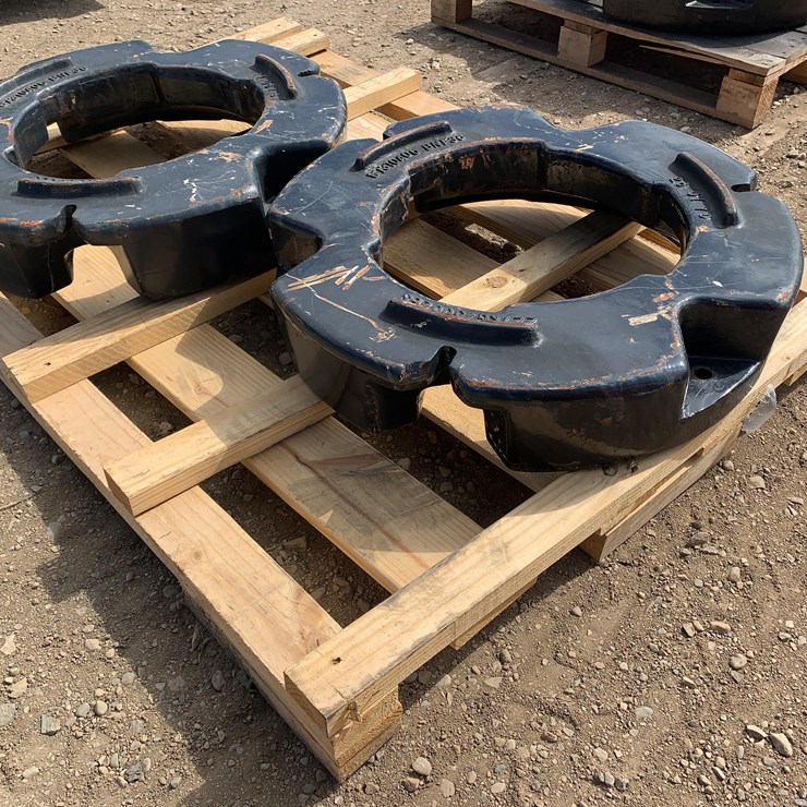 Case Wheel Weights