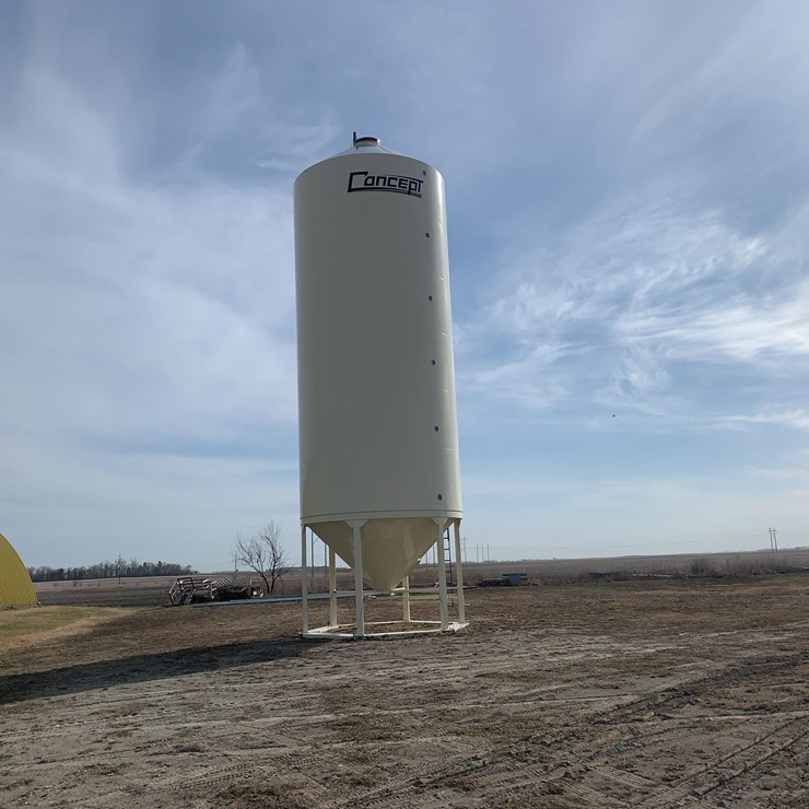 Concept 1430G Hopper Bin