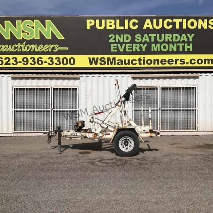 1997 Homemade Reel Trailer