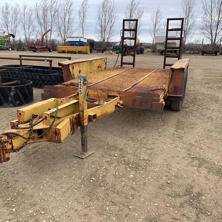 Skid Steer Trailer