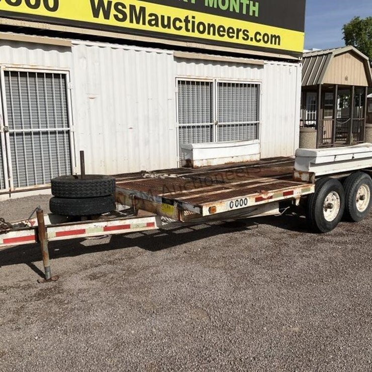 1974 Homemade F/B Trailer