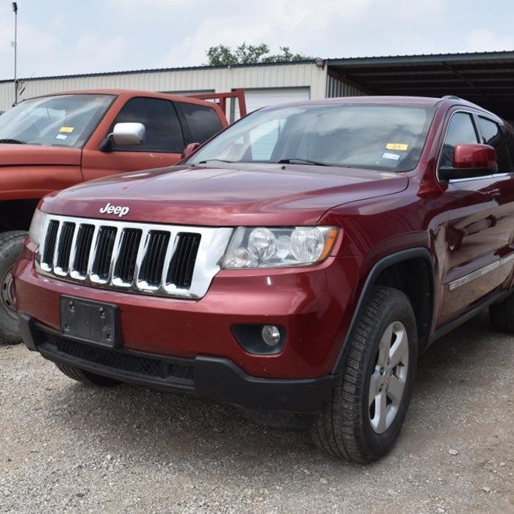 2012 JEEP GRAND CHEROKEE