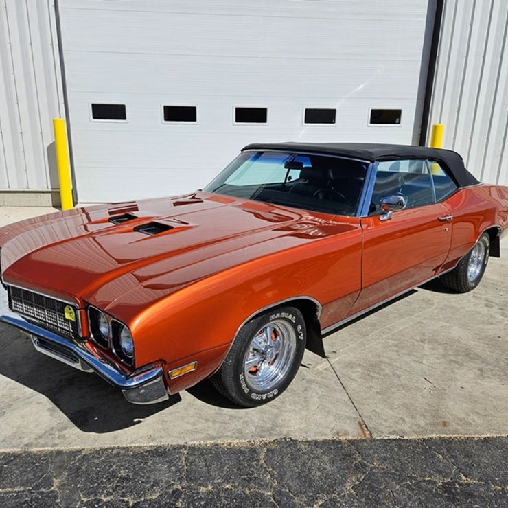 #40 • 1972 Buick Skylark Custom Convertible