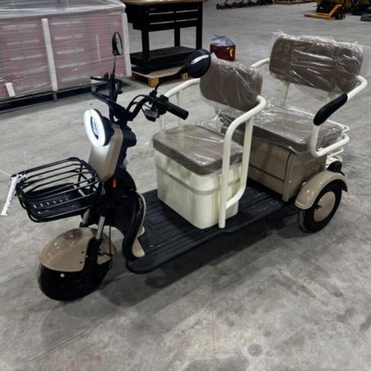 UNUSED 2026 SDLANCH IRGC40 Electric Tricycle