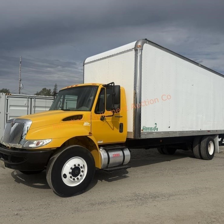 2012 INTERNATIONAL 4000