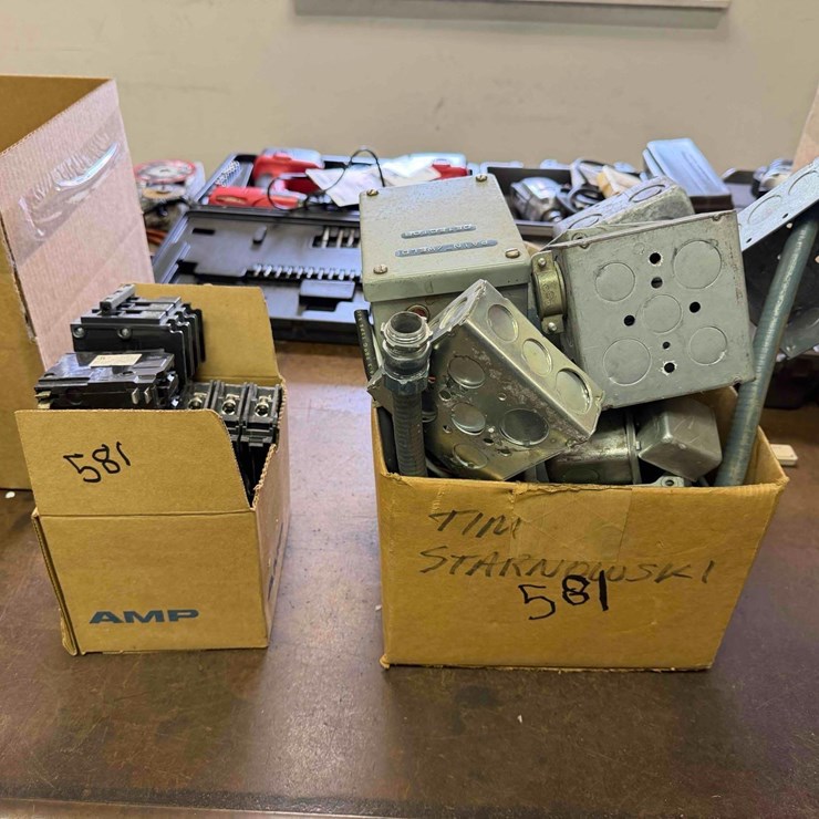 Misc. Electricity Boxes and Breakers