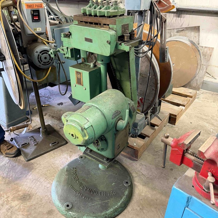 Cooper-Weymouth Varidrive Stock Straightener